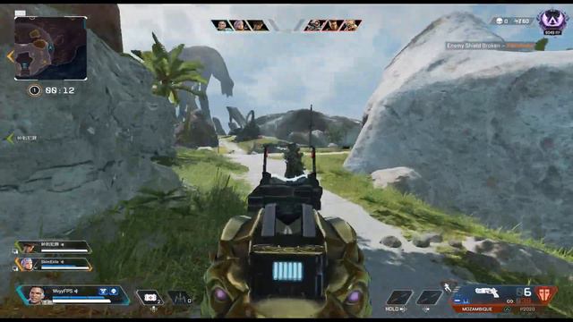 What Masters Ranked Arenas Looks Like! Apex Legends Gameplay смотреть онлайн