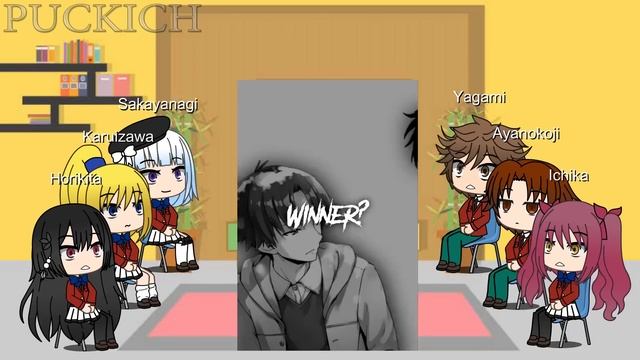 Classroom of the Elite react to Ayanokoji || COTE (RU | ENG) смотреть онлайн