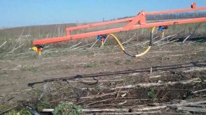 Форсунка инжекторна на опрыскиватель.