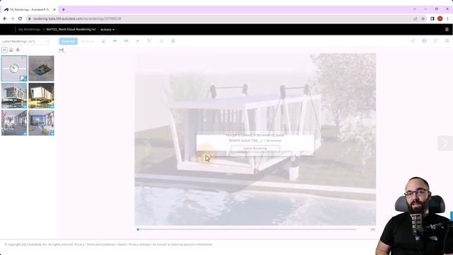 Cloud Rendering in Revit Tutorial - PRO Rendering смотреть онлайн