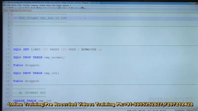 Oracle Tutorial || Oracle|Adv Sql | Interval Partition Part - 3 by basha смотреть онлайн