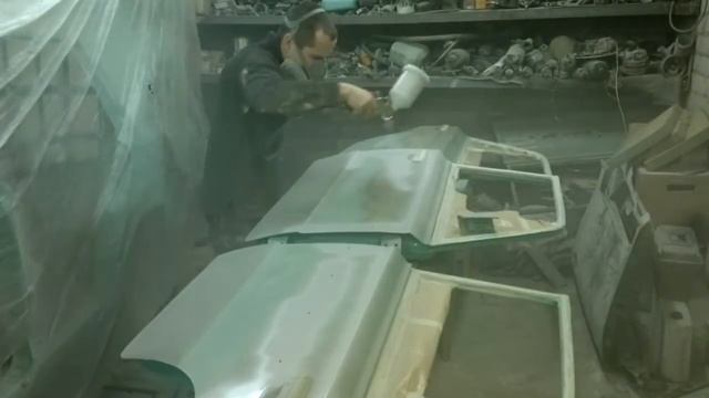 Покраска дверей ВАЗ 21063 смотреть онлайн