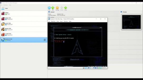 How to Install Blackarch Linux Full ISO Offline In VirtualBox - Linux Operating System Courses