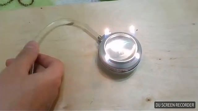 Как сделать газовую горелку смотреть онлайн