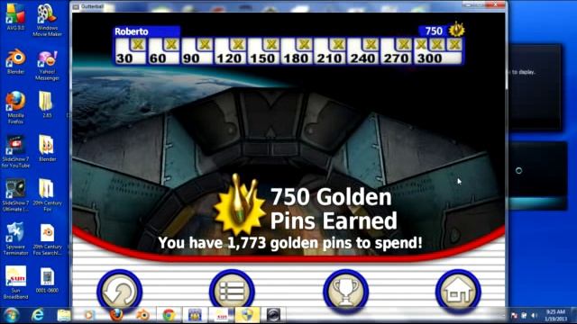 Gutterball Golden Pin Bowling: 300 Game! смотреть онлайн