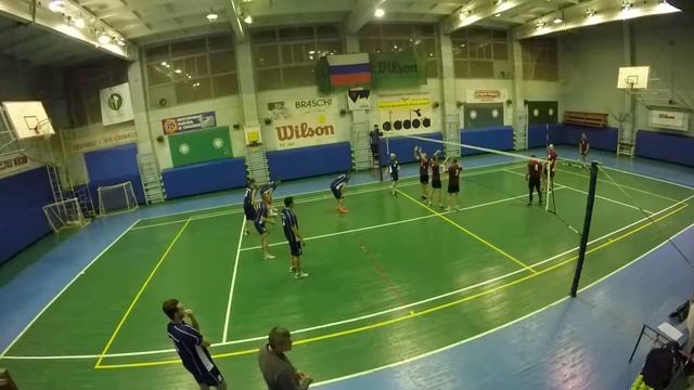 Волейбол г. Екатеринбург 2016-2017 Команды: STSB2 - СУГРЭС (3:2) 3 партия смотреть онлайн