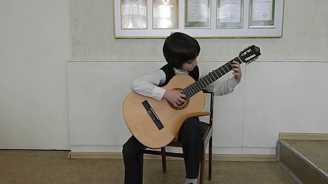 Мухаметшин Расул Булатович, 10 лет, «Ночь светла» М.Шишкин смотреть онлайн