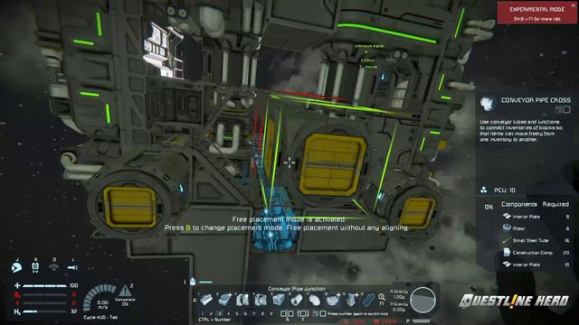 Space Engineers | Building a Capital Ship! w/ Dan Ep. 1 смотреть онлайн