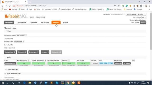 I Will Do RabbitMQ Setup Linux смотреть онлайн