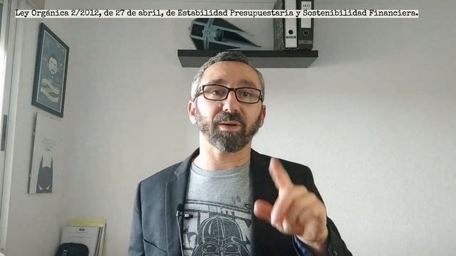 Ley Orgánica 2/2012, De 27 De Abril, De Estabilidad Presupuestaria Y Sostenibilidad Financiera.