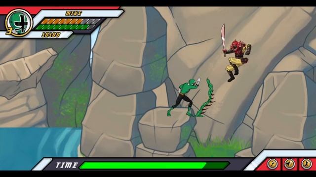 Old Nick Games - Power Rangers Samurai: Rangers Together, Samurai Forever! смотреть онлайн