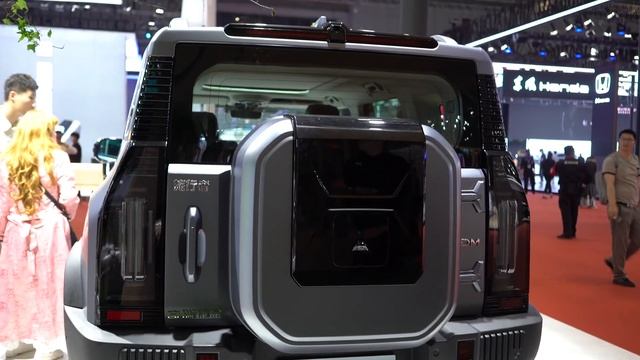 2023 JETOUR Traveler Appearance and Interior Video (Tough Design) смотреть онлайн