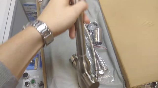 Смеситель для кухни с возможностью подключения к Фильтру Fmark FS0262 смотреть онлайн