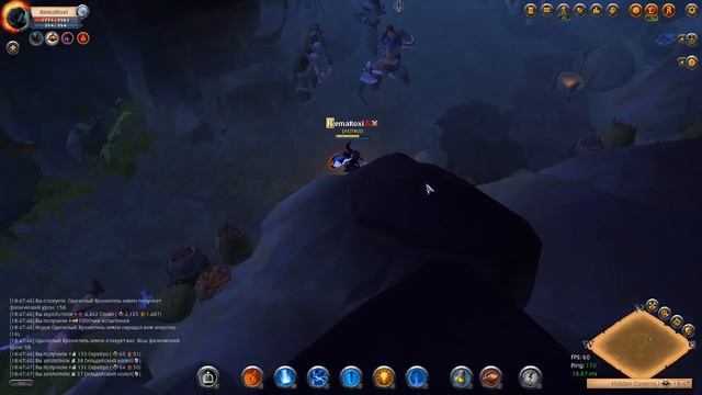 Albion online.Соло лучник Т5 данж.Лук Бадона. смотреть онлайн