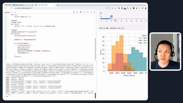 A Beginner's Guide to Shiny for Python || Winston Chang || Posit смотреть онлайн