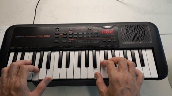 Dreams Fleetwood Mac, Yamaha PSS A50 Greg Berg