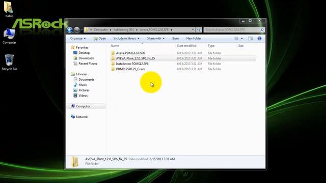 Install PDMS 12 sp6 pada windows 7 64bit смотреть онлайн