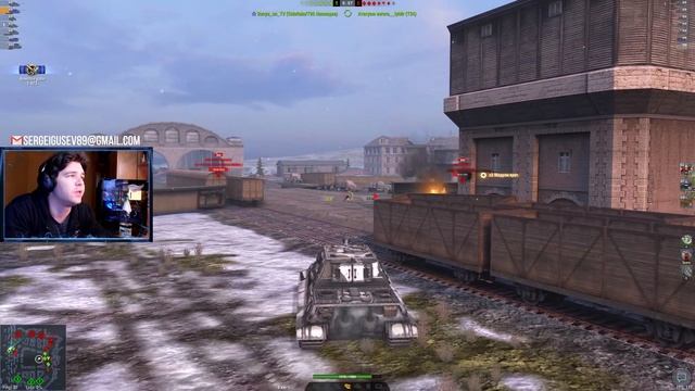 WoT Blitz - Бесполезная ПТ-САУ Jagdtiger 8.8 ● После АПА в 7 .4 это просто ЧУДОВИЩЕ (WoTB)