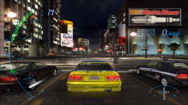 20 | NFS: Underground - Saturday Night Drive смотреть онлайн
