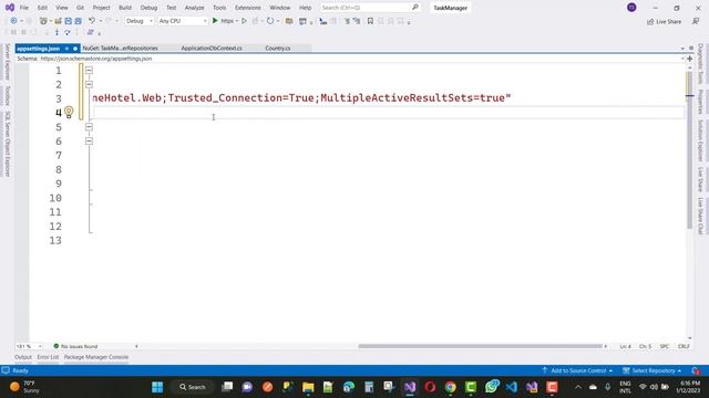 ASP.NET CORE 7.0: Task Manager Project | Day-1 | beginner to advance tutorial with scratch project смотреть онлайн