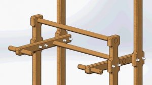 напольная вешалка для одежды своими руками чертежи