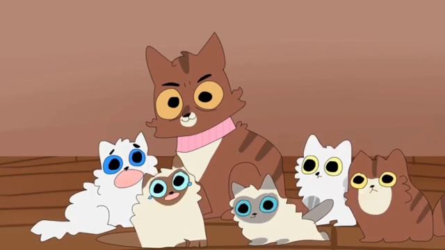 Огнегрив оставил себе котёнка, которого нашёл. смотреть онлайн