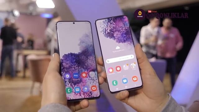 SAMSUNG S20 ULTRA смотреть онлайн