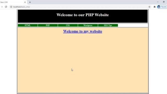 Complete CMS Website in PHP MySQL Urdu Hindi Tutorials Part 5 смотреть онлайн
