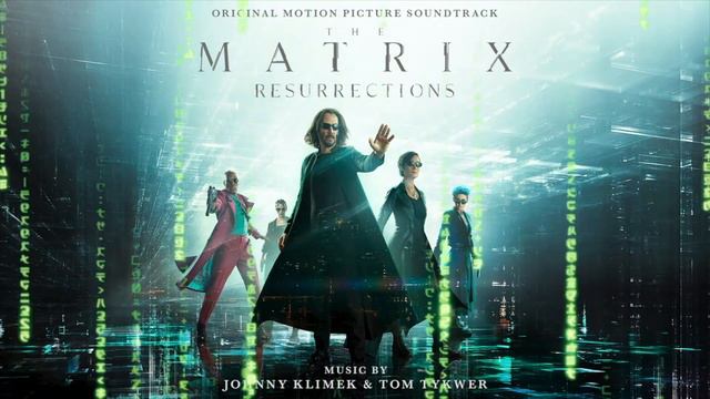 The Matrix Resurrections Soundtrack: Factory Fight - Johnny Klimek, Tom Tykwer - 1 HOUR смотреть онлайн