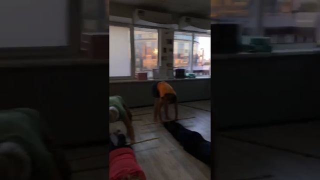 Оздоровительные тренинги по системе РОС во Владивостоке. Сергей Демин! смотреть онлайн