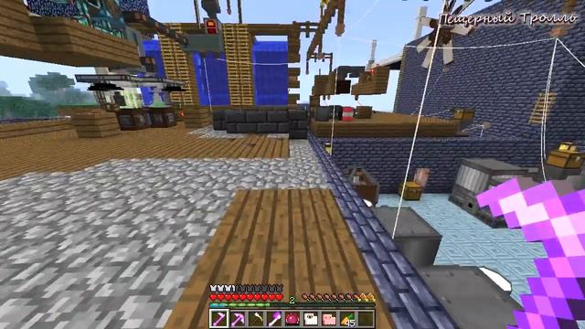 Psycho's Fantasy #44 - АВТОМАТИЧЕСКИЙ РУДОГЕНЕРАТОР - прохождение карты майнкрафт 1.12.2 смотреть онлайн