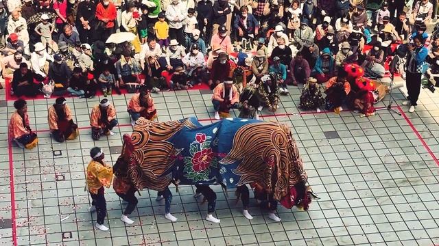 48-й Фестиваль танцев льва Такамачи, г. Tакаока, 3 мая 2023 г. смотреть онлайн