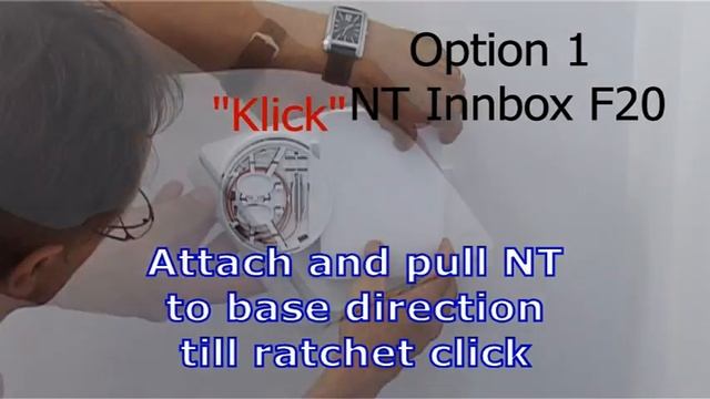 Installation Manual - Innbox FTU With RF Module + F20/F28/F29/F60