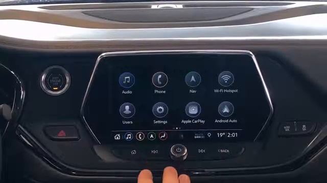2019 Chevrolet Blazer Radio Screen смотреть онлайн
