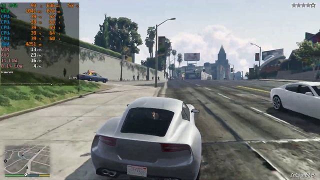 Athlon II X4 + GeForce GT 240 GTA V смотреть онлайн