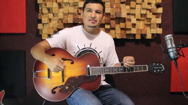 Gretsch Newyorker G9555 review смотреть онлайн