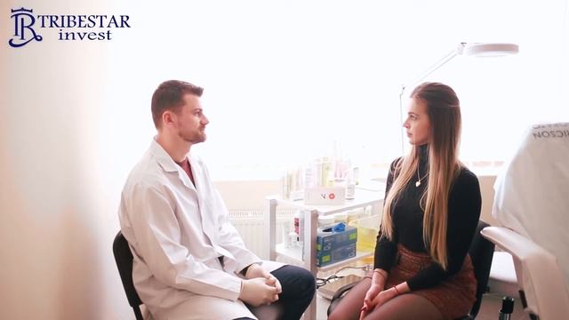 Коррекция носогубных складок препаратом Novalink Deep, в клинике Belle Femme. смотреть онлайн