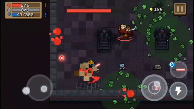 Soul Knight: Вся игра за 3 мин.(все боссы) смотреть онлайн