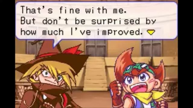Stumbling Through Battle B-DaMan Fire Spirits (GBA) 02 смотреть онлайн
