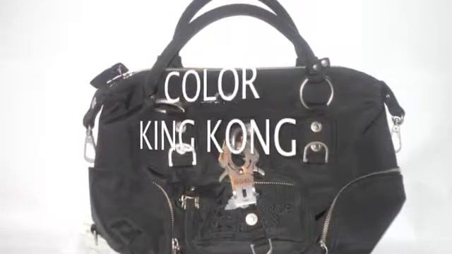 George Gina & Lucy Hi Do Ho Bag Tasche King Kong Black смотреть онлайн