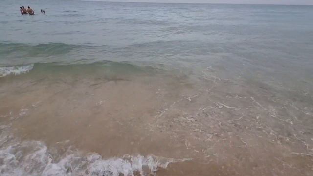 ISRAEL. Mediterranean Sea. Средиземное море. Пляж. Прогулка. смотреть онлайн