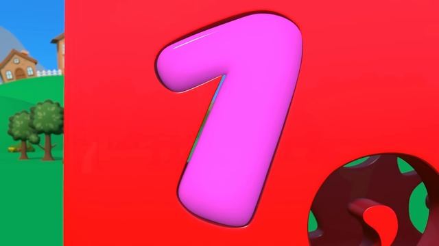 Learn numbers with Sorter Truck | Meow-meow Kitty Games for kids смотреть онлайн