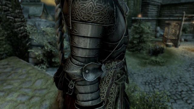 Skyrim Outfit Mods : Wind Ruler Armor SE Showcase