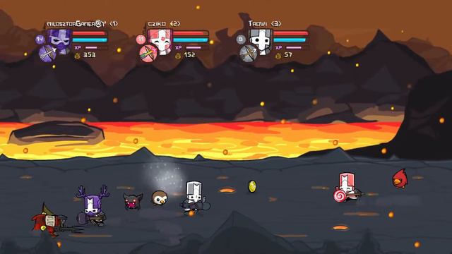 Zagrajmy w Castle Crashers #6 Co-Op (Gameplay PL) смотреть онлайн