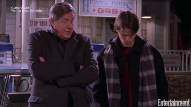 Gilmore Girls: Jared Padalecki Shares His Favorite Scene With Edward Herrmann | Entertainment Weekl смотреть онлайн