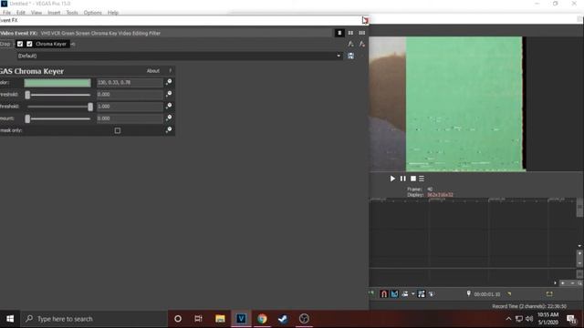 VHS EFFECT ON SONY VEGAS(EASY TUTORIAL) смотреть онлайн