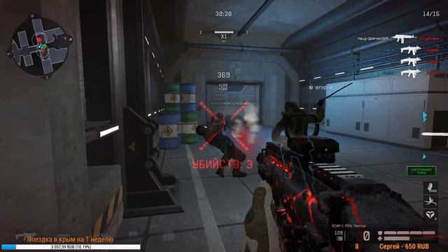 Warface КАТЮХА-ТАЩИ, фарм заданий киви! АльфА сервер смотреть онлайн
