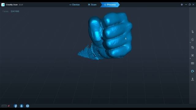 A 3D másolás eszköze | Creality CR-Scan Ferret Pro ◆ Eszközteszt смотреть онлайн