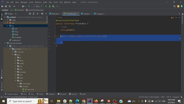 Functional Interface - Java 8 Tutorial смотреть онлайн