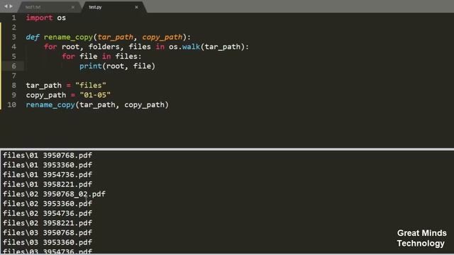 Python - Rename Bulk Files | Tamil | iCoding смотреть онлайн